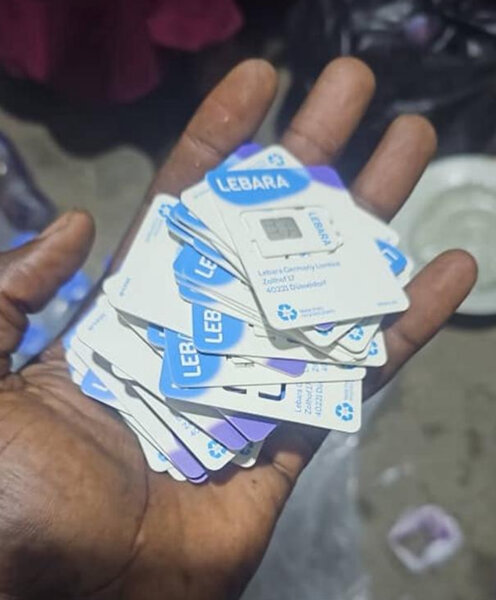 Carte SIM prépayée Lebara