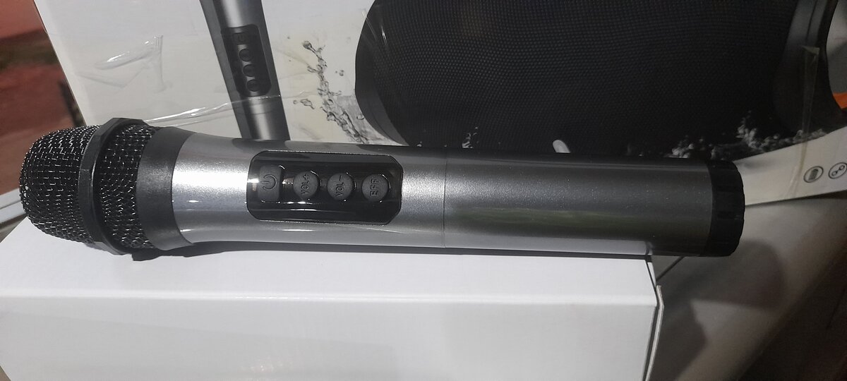 Microphone sans fil BoomBox3