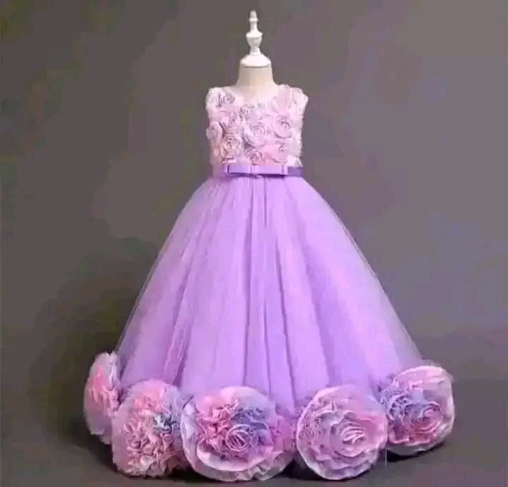 Robe de princesse enfant