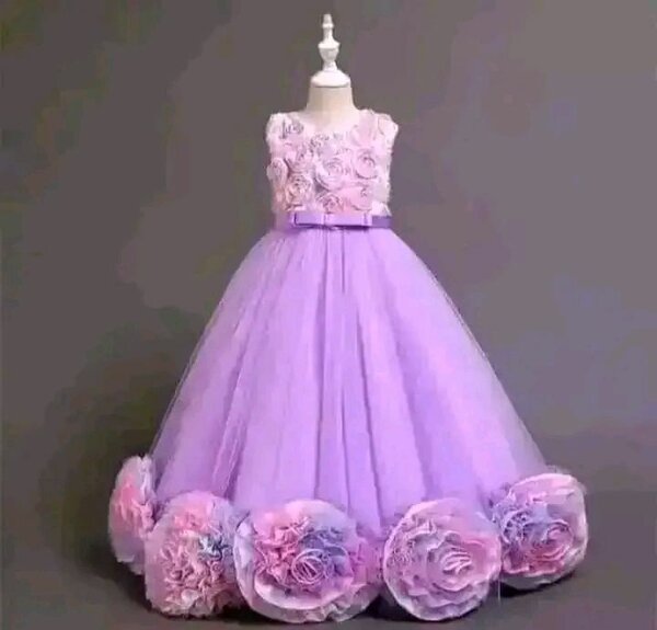 Robe de princesse enfant