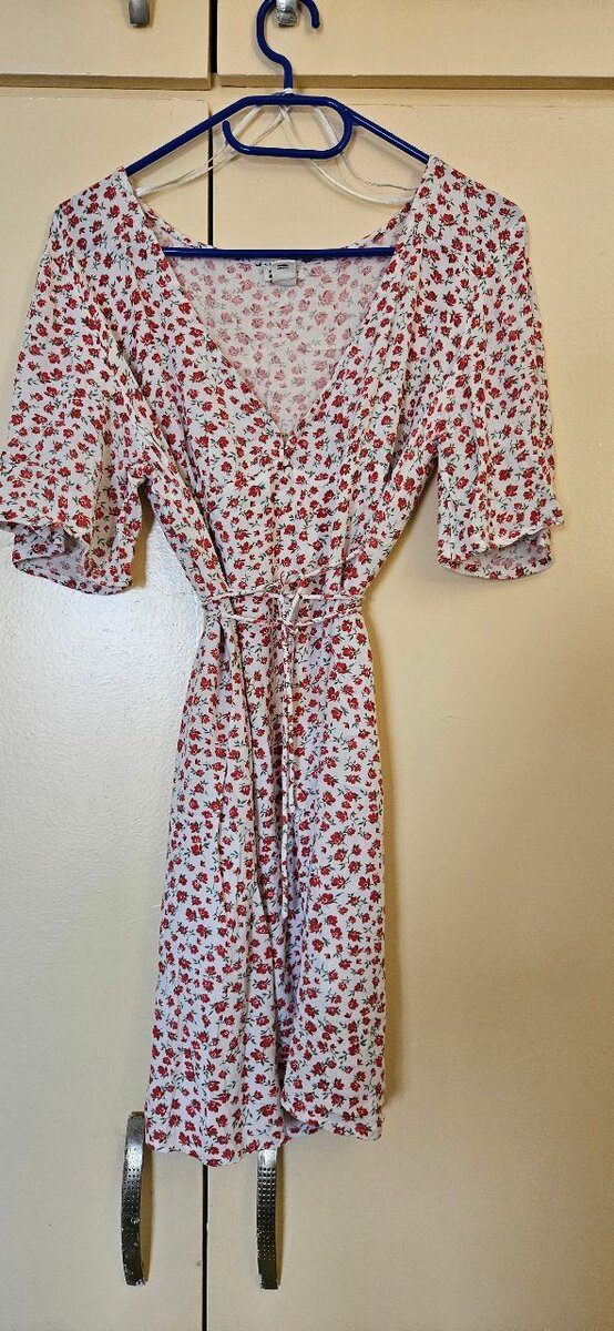 Robe fleurie été légère