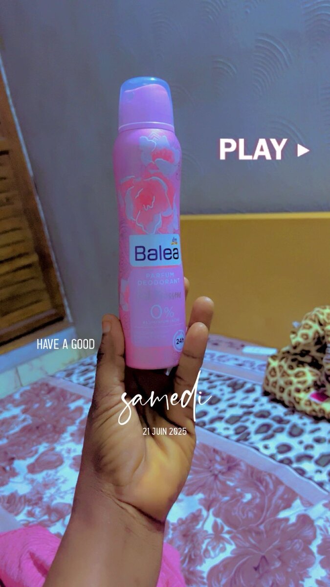 Déodorant Balea 24H