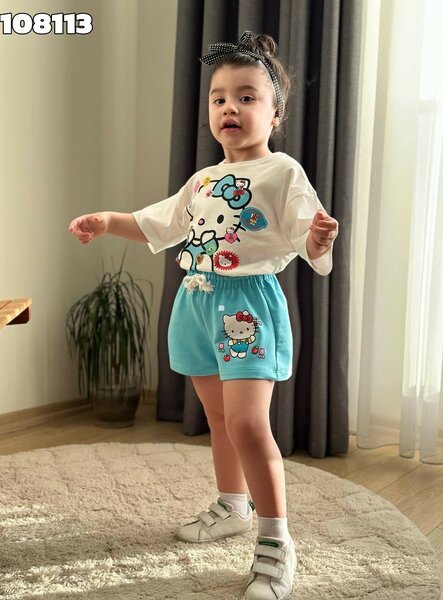 Ensemble Fille Hello Kitty