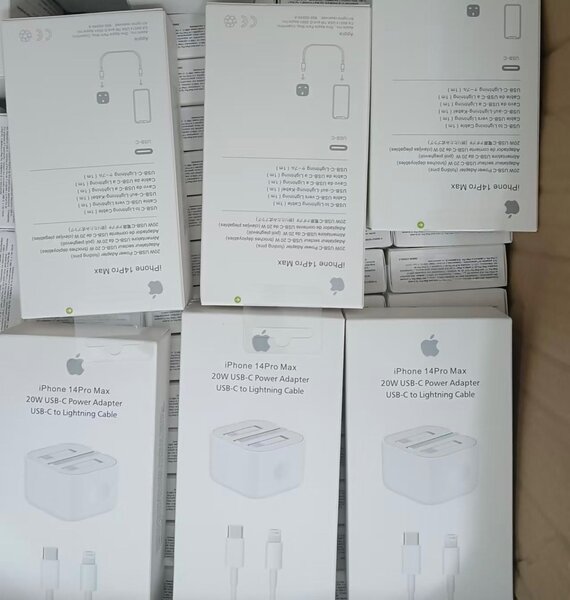 iPhone 14Pro Max Fast Charging Charger20W USB-C to Lightning