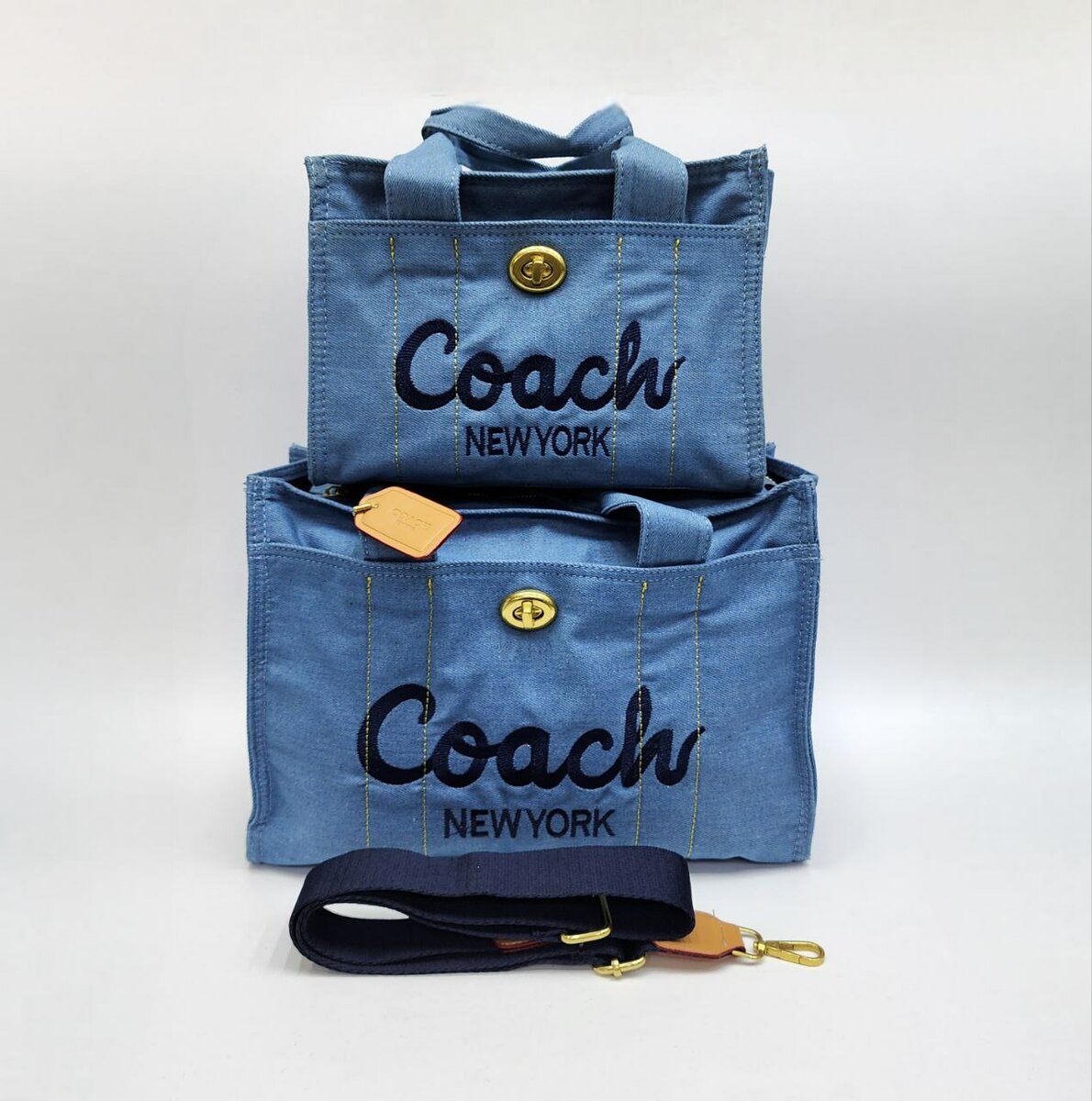 Бренд: COACH шоппер