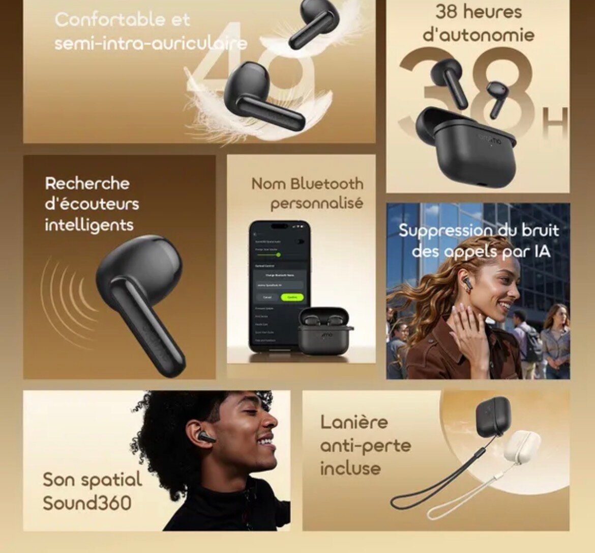 Oraimo SpaceBuds Air