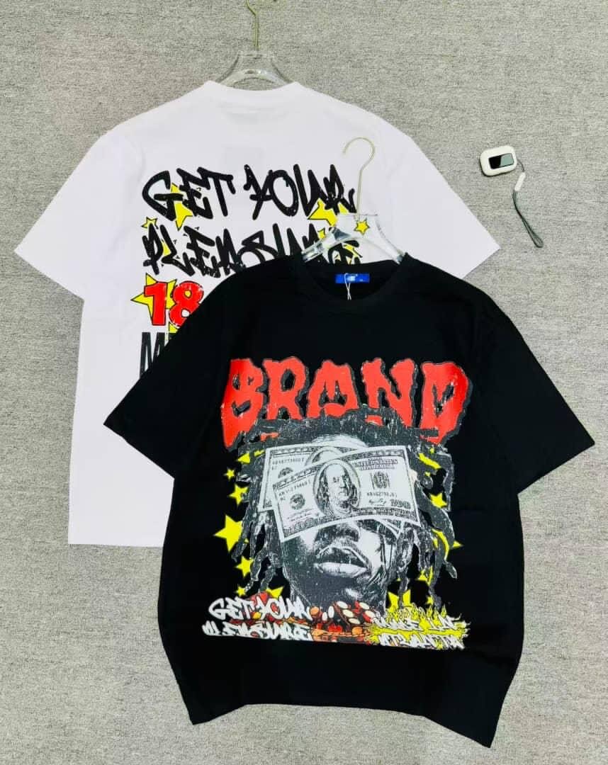 T-shirts imprimés streetwear