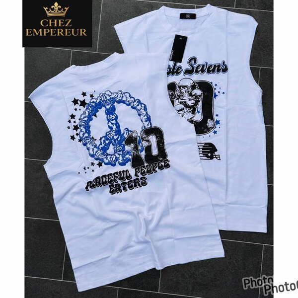 T-shirts sans manches unisexes