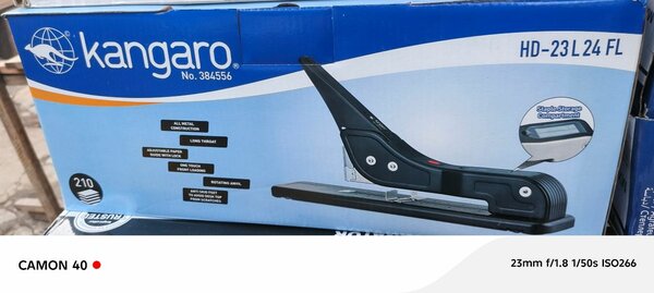 Agrafeuse Kangaro HD-23L 24FL