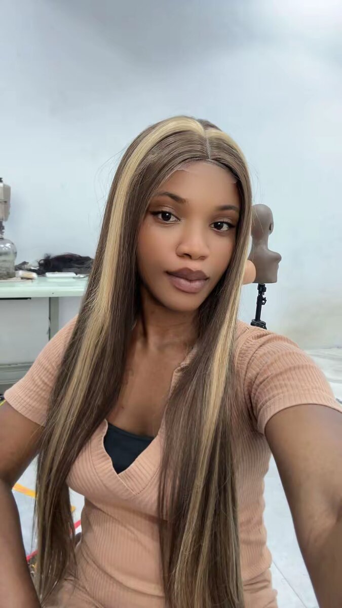 Perruque piano Longue