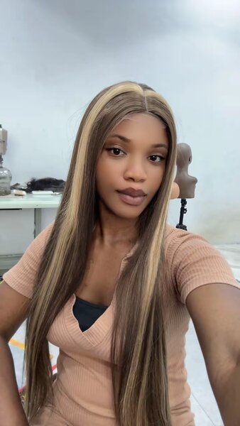 Perruque piano Longue