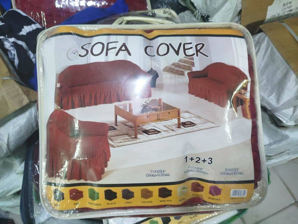 Housse de fauteuil 3+2+1.