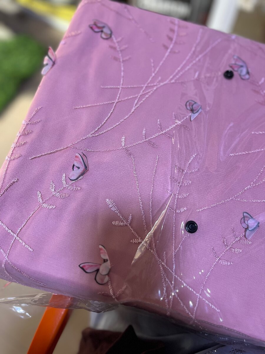 Parure de Lit Luxe Rose