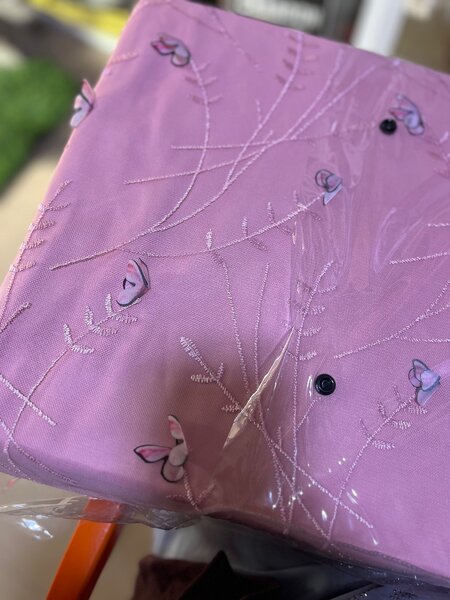 Parure de Lit Luxe Rose