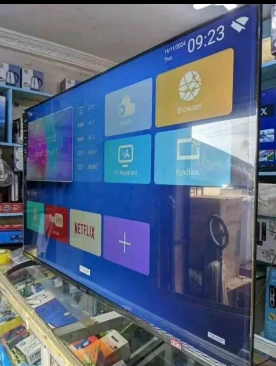 TV UHD 4K Samsung Smart