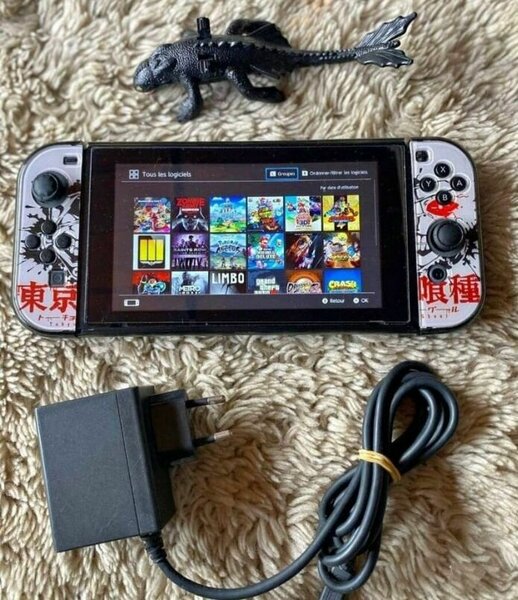 Console de jeu Nintendo Switch