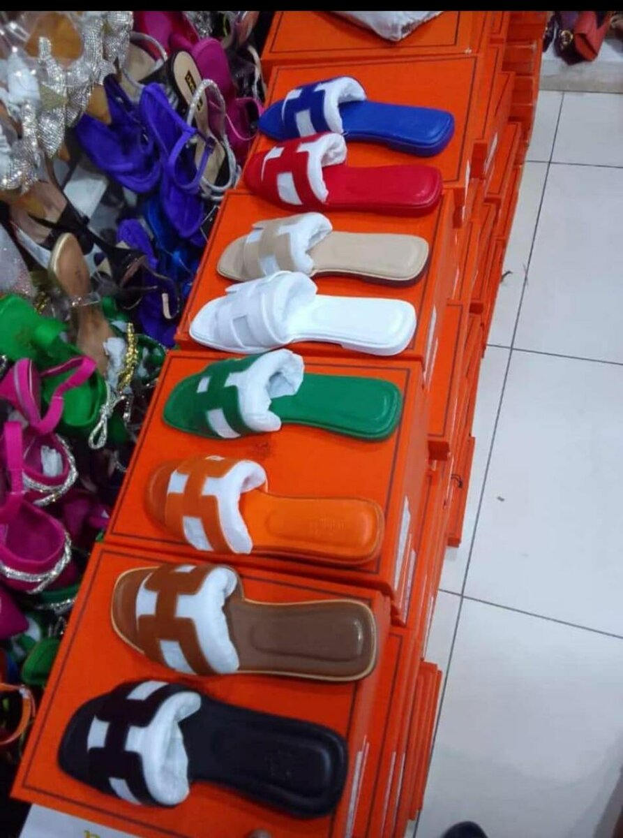 Sandales en cuir élégantes