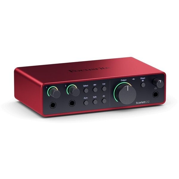 Focusrite Studio sound card Bundle 2i2 4th Gen