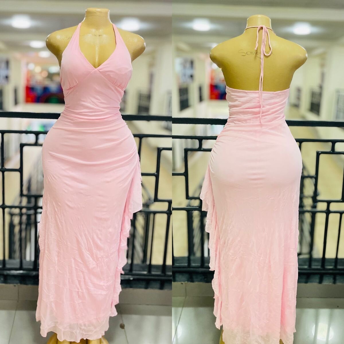 Robe longue élégante femme