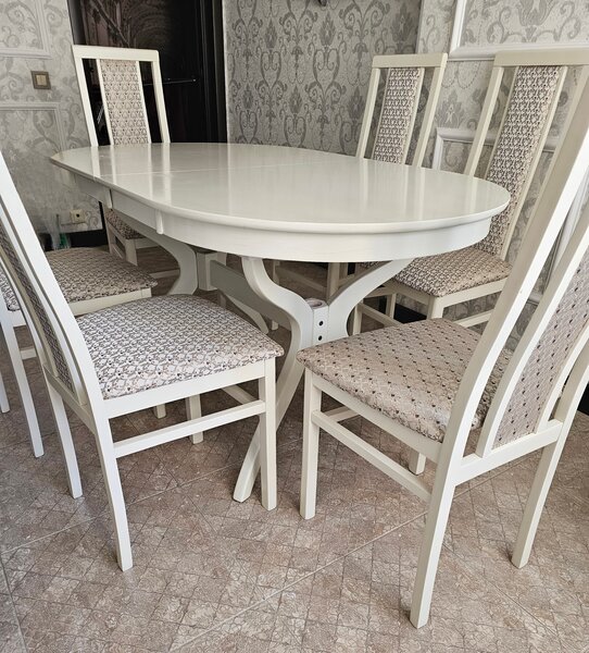 Стол со стульями, комплект