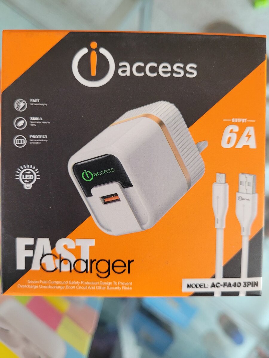 Fast charger