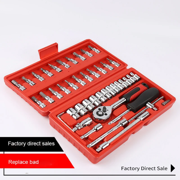 Coffret à Douilles 46 Pièces