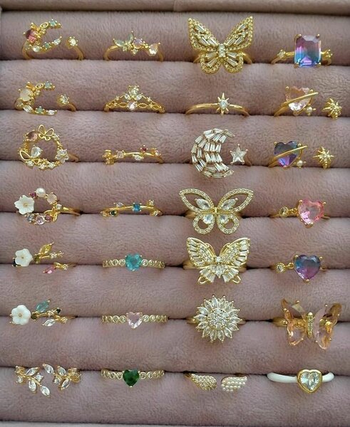 3Bracelet et bague