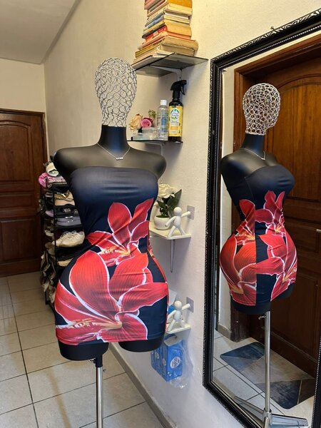 Robe Femme Fleurie Élégante