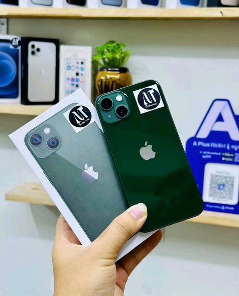 iPhone 13 Vert 128Go