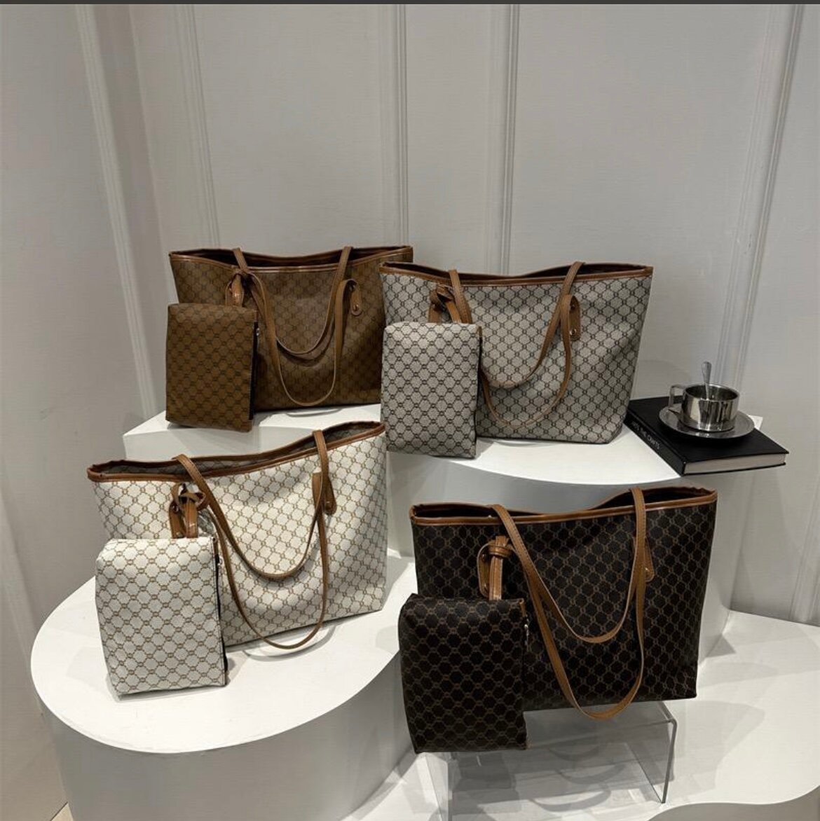 Sacs à main élégants colorés