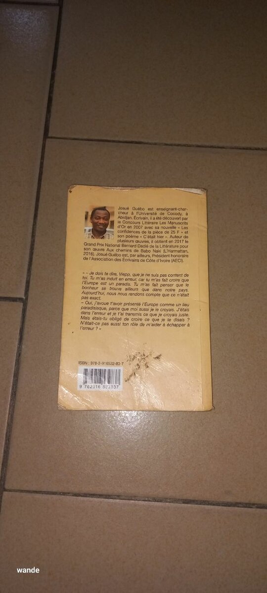 Destins de clandestins - Livre captivant