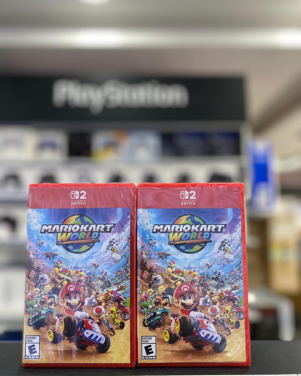 Disquette Mario Kart World