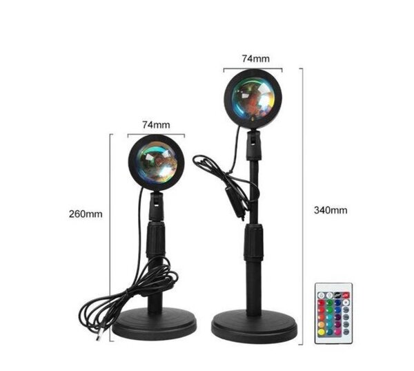 Lampe Projecteur LED Multicolore