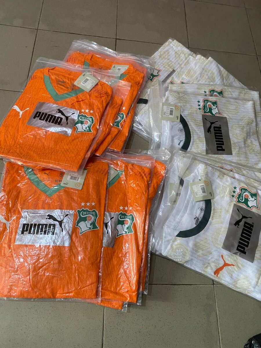 Maillot de football Côte d'Ivoire