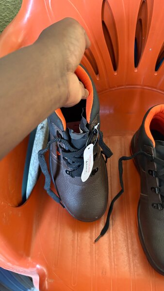 Bottes de travail résistantes