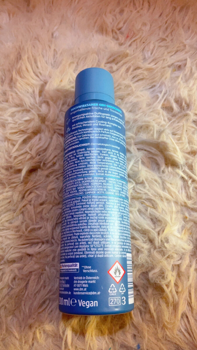 Déodorant Balea Men 48h