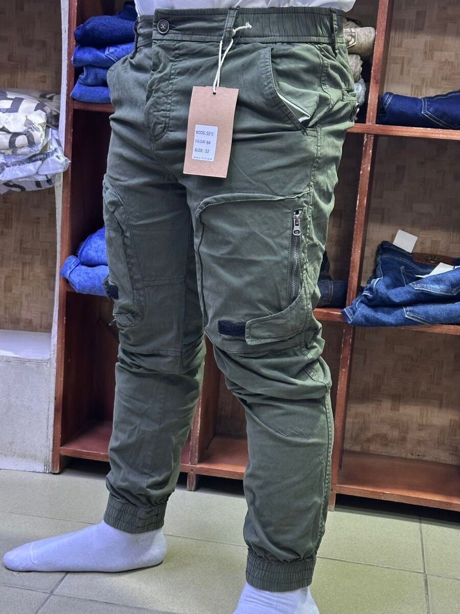 Pantalon cargo homme stylé