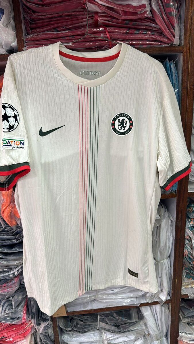 Maillot de football de club