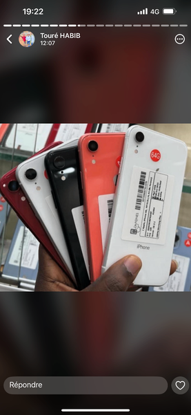 iPhone XR débloqué