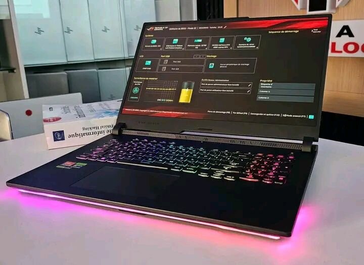 Ordinateur Gamer Puissant RGB