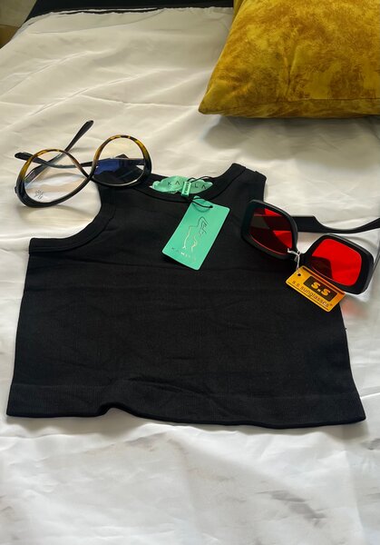 Top en coton tendance