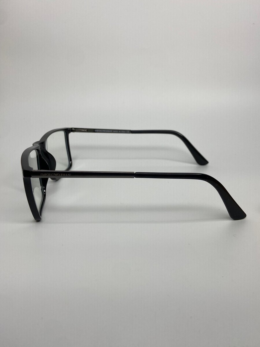 Black Anti-blue Light Photochromic Eyewear