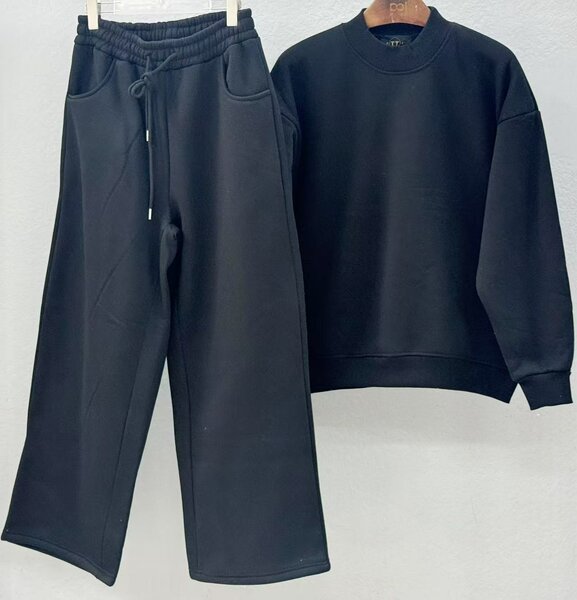 Ensemble de survêtement décontracté unisexe