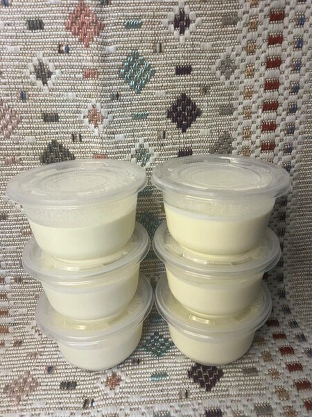 Yaourts dessert maison