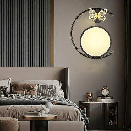 Applique murale papillon LED