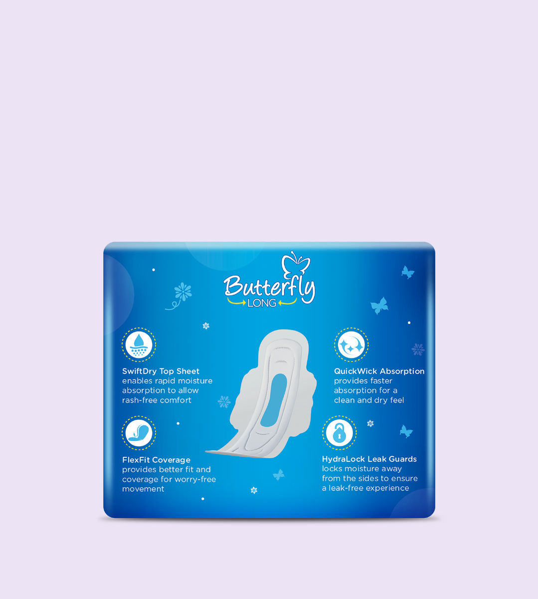 Butterfly UBS pads