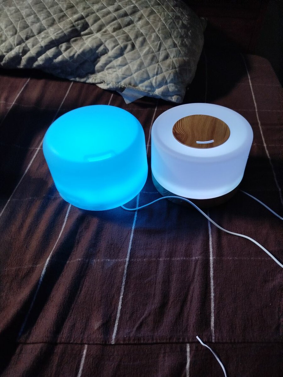 Diffuseur d'aromathérapie LED