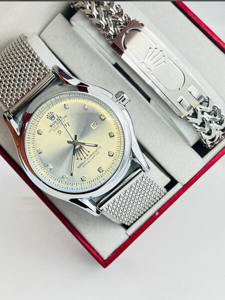 Original Classic Rolex Watch & Bracelet