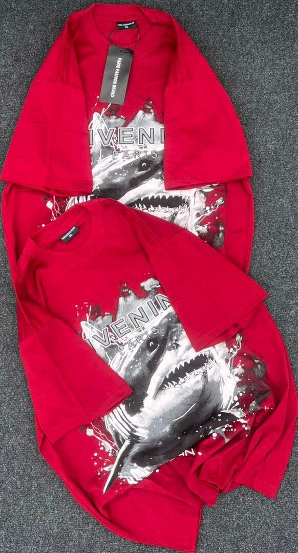 T-shirts unisex imprimé requin