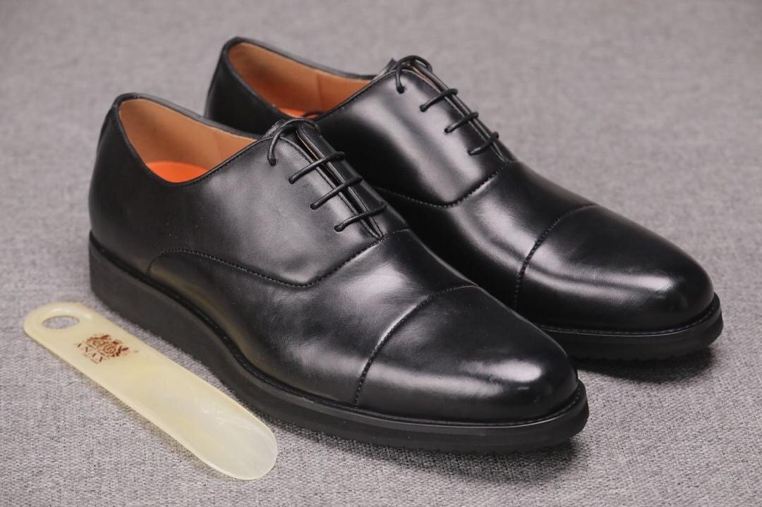 Derby habillées en cuir hommes